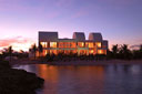Point Villa at Night - Click to enlarge